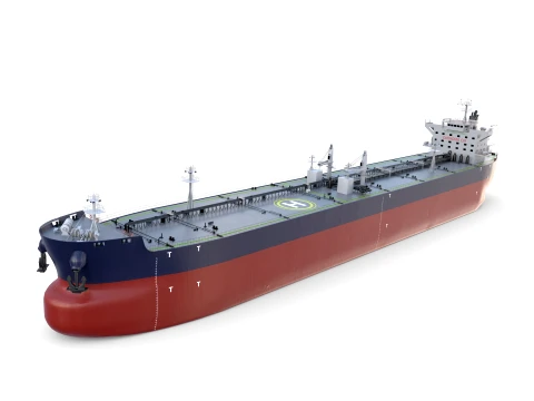 Tanker Carrier V2 Modèle 3D