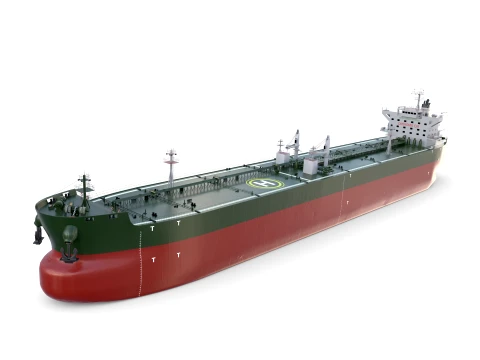 Tanker Carrier V3 Modèle 3D