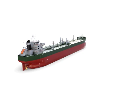 Tanker Carrier V3 3D Model