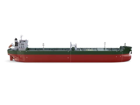 Tanker Carrier V3 3D Model