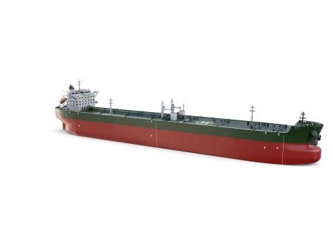 Tanker Carrier V3 3D Model