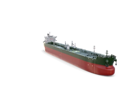 Tanker Carrier V3 3D Model