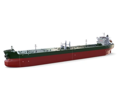 Tanker Carrier V3 3D Model