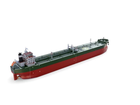 Tanker Carrier V3 3D Model