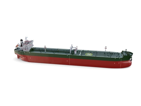 Tanker Carrier V3 3D Model