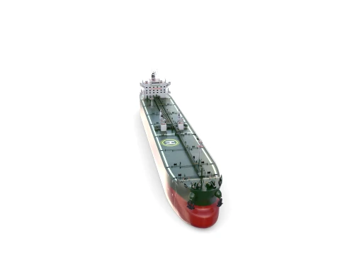 Tanker Carrier V3 3D Model