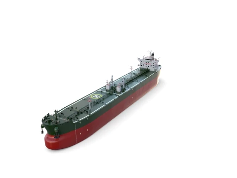 Tanker Carrier V3 3D Model