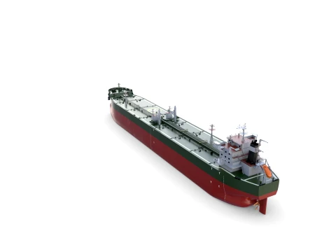Tanker Carrier V3 3D Model