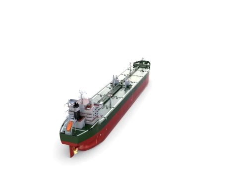 Tanker Carrier V3 3D Model
