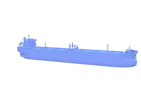 Tanker Carrier V3 3D Model