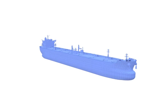 Tanker Carrier V3 3D Model