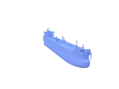 Tanker Carrier V3 3D Model