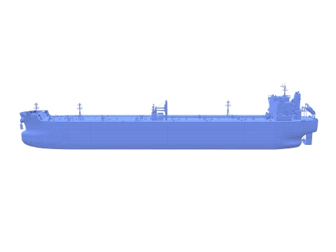 Tanker Carrier V3 3D Model