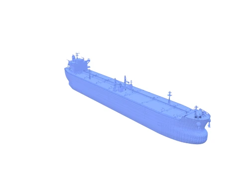 Tanker Carrier V3 3D Model