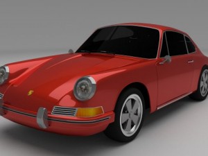 porsche 911 Model 3D