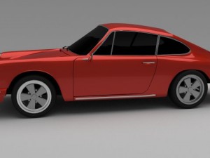 porsche 911 Model 3D