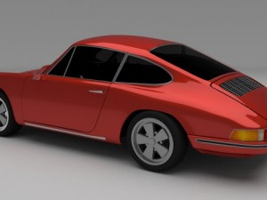 porsche 911 Model 3D