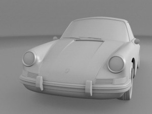 porsche 911 Model 3D