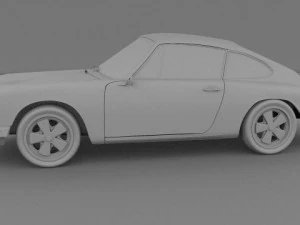 porsche 911 3D Model