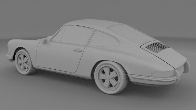 porsche 911 3D Model in Sport Cars 3DExport