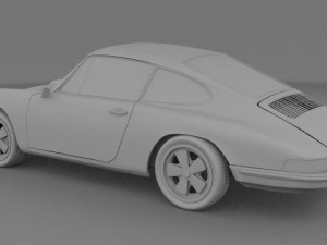 porsche 911 Model 3D