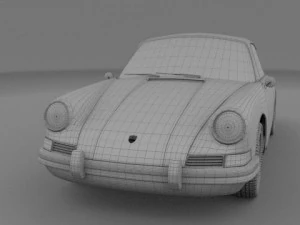 porsche 911 3D Model