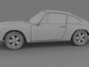 porsche 911 3D Model