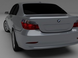 bmw e60 5 series 3D Модель