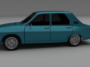 renault 12dacia 1300 3D Model
