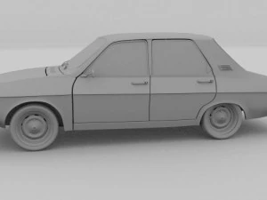 renault 12dacia 1300 3D Model