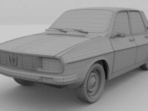 renault 12dacia 1300 3D Model