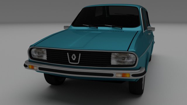 renault 12dacia 1300 estate 3Dモデル .c4d .max .obj .3ds .fbx .stl .blend 