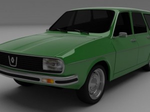 renault 12dacia 1300 estate 3Dモデル