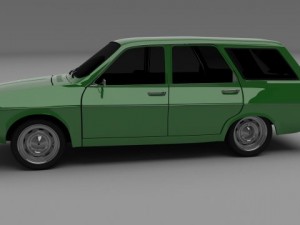 renault 12dacia 1300 estate 3Dモデル