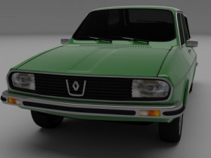 renault 12dacia 1300 estate 3Dモデル