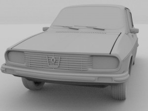 renault 12dacia 1300 estate 3Dモデル