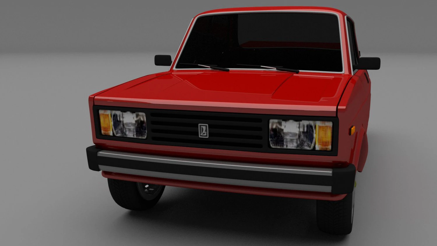 lada nova 3D Model .c4d .max .obj .3ds .fbx .stl .blend 
