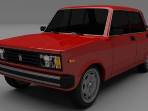 lada nova 3D Model