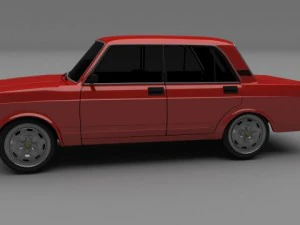 lada nova 3D Model