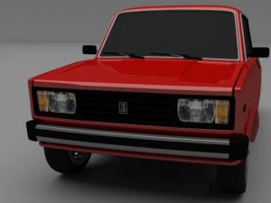 lada riva 3D Model