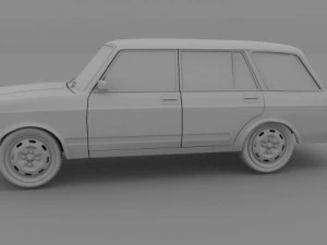 lada riva 3D Model