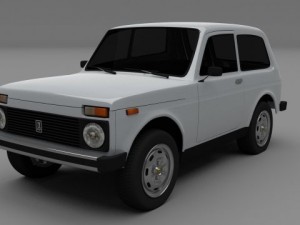 Lada niva miniature store