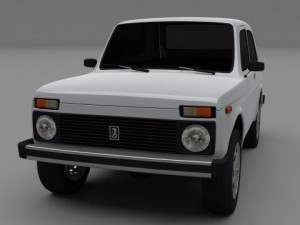 lada pack 3D 모델