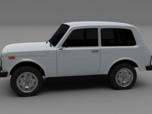 lada pack 3D 모델