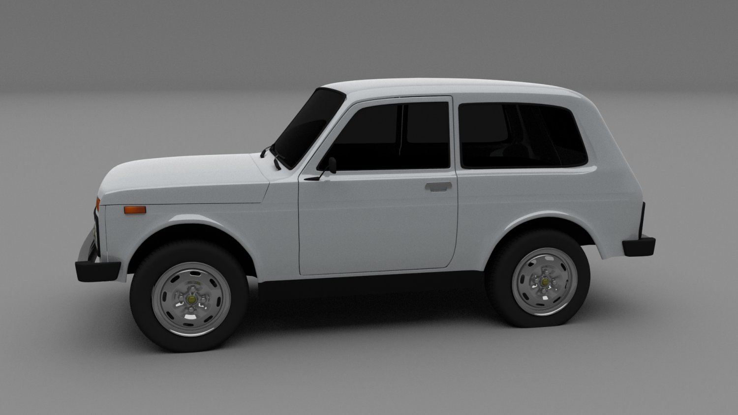 lada pack 3D Модель in Старые авто 3DExport