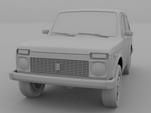 lada pack 3D 모델