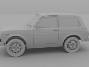 lada pack 3D 모델