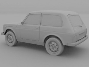 lada pack 3D 모델