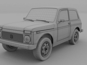 lada pack 3D 모델