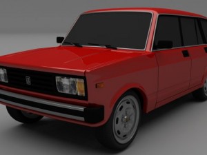 lada pack 3D 모델